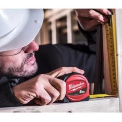 Milwaukee Accessoires Mètre Ruban SLIM S5/25 -Outils de mesure et de marquage Soldes metre ruban slim s5 25 2