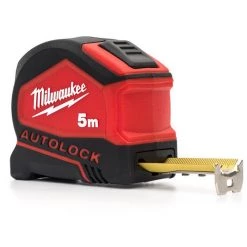 Milwaukee Accessoires Mètre Ruban Mètre ruban Autolock 5m/25mm