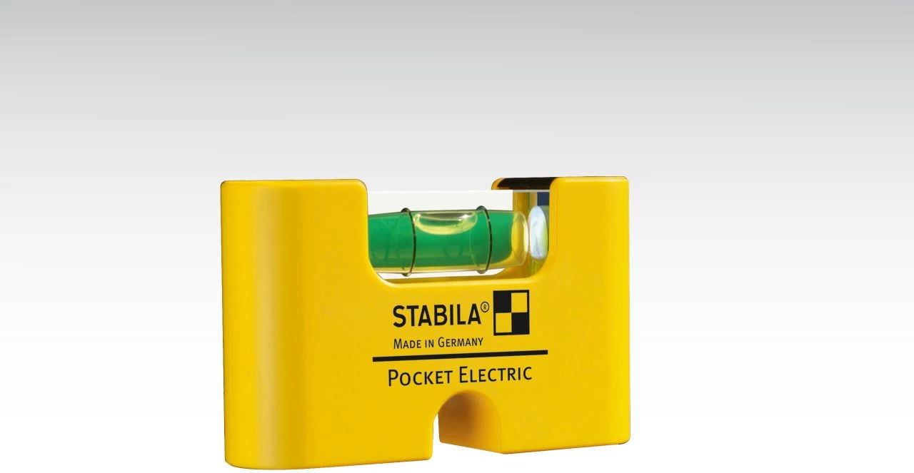 Stabila Mini Niveau à Bulle Pocket Electric 4 Stabila Mini Niveau à Bulle Pocket Electric – Image 2