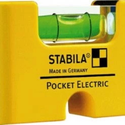 Stabila Mini Niveau à Bulle Pocket Electric 7 Stabila Mini Niveau à Bulle Pocket Electric -Outils de mesure et de marquage Soldes mini niveau a bulle pocket electric 2