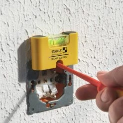 Stabila Mini Niveau à Bulle Pocket Electric