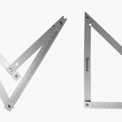 Toolnation Équerre Métal MVH1200 Crochet De Construction Pliable En Aluminium