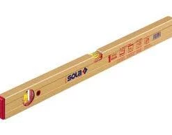 Sola Niveau à Bulle AZ80 80 Cm (2 Flacons)