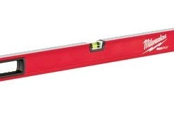 Milwaukee Accessoires Niveau à Bulle Niveau Tubulaire REDSTICK™ Premium 200 Cm Magnétique