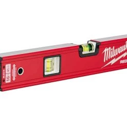 Milwaukee Accessoires Niveau à Bulle Niveau Tubulaire REDSTICK™ Premium 40 Cm