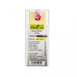 Pica Marqueur/crayon PI4032 4032 Recharge Sèche Jaune Waterproof Pour Crayon De Marquage