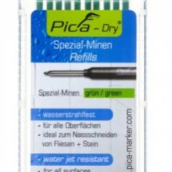 Pica Marqueur/crayon PI4042 4042 Recharge Sèche Verte Waterproof Pour Crayon De Marquage
