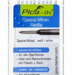 Pica Marqueur/crayon PI4043 4043 Recharge Sèche Blanche Waterproof Pour Crayon De Marquage