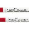 Pica Marqueur/crayon PI52440 524/40 Marqueur à Peinture 2-4mm Pointe Ronde Rouge 10 Pcs.