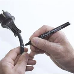 Marqueur/crayon PI53252 Pica 532/52 Stylo Permanent 1-2mm Rond Blanc, 10pcs -Outils de mesure et de marquage Soldes pi53252 pica 532 52 stylo permanent 1 2mm rond blanc 10pcs 2