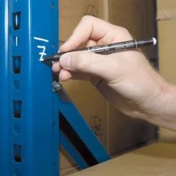 Marqueur/crayon PI53252 Pica 532/52 Stylo Permanent 1-2mm Rond Blanc, 10pcs -Outils de mesure et de marquage Soldes pi53252 pica 532 52 stylo permanent 1 2mm rond blanc 10pcs 3