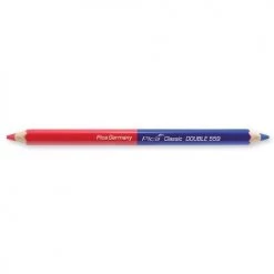 Pica Marqueur/crayon PI559-10 Crayon Classic Double 559/50 Rouge Et Bleu En 1 10 Pcs.