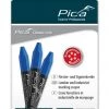 Pica Marqueur/crayon PI59041 590/41 Crayon De Marquage Bleu 12 Pièces -Outils de mesure et de marquage Soldes pi59041 590 41 crayon de marquage bleu 12 pieces