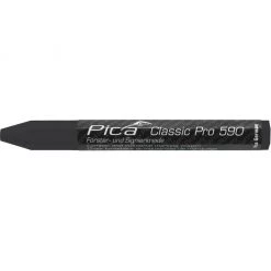 Pica Marqueur/crayon PI59046 CLASSIC PRO 590 Crayon De Marquage Noir 12 Pcs.