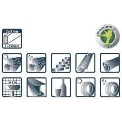 Pica Marqueur/crayon PI6060 Crayon De Marquage BIG Dry 6060 7 Pica Marqueur/crayon PI6060 Crayon De Marquage BIG Dry 6060 -Outils de mesure et de marquage Soldes pi6060 crayon de marquage big dry 6060 2