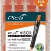 Pica Marqueur/crayon PI991054 991/054VISOR Recharge Permanente Fluo-orange 1 Pica Marqueur/crayon PI991054 991/054VISOR Recharge Permanente Fluo-orange -Outils de mesure et de marquage Soldes pi991054 991 054visor recharge permanente fluo orange