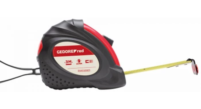 Gedore RED R94550008 Mètre Ruban 8m - 25mm 3301429 3 Gedore RED R94550008 Mètre Ruban 8m - 25mm 3301429