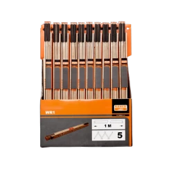 Bahco Mètre Pliant Règle Pliante En Bois 1m WR1-MM