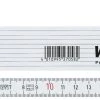 Wiha Mètre Pliant Règle Pliante Longlife® 2 M Métrique, 10 Pièces 27057 Blanc -Outils de mesure et de marquage Soldes regle pliante longlifer 2 m metrique 10 pieces 27057 blanc