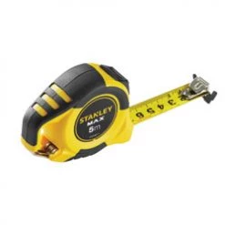 Stanley Mètre Ruban STHT0-36118 Mesure 8m X 25 Mm Double Marquage Magnétique -Outils de mesure et de marquage Soldes stht0 36118 mesure 8m x 25 mm double marquage magnetique 5