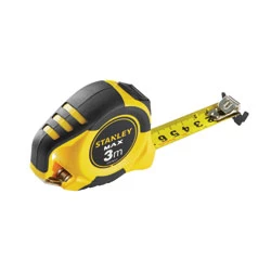 Stanley STHT0-36121 Mètre Ruban Max Magnetic 3m 3 Stanley STHT0-36121 Mètre Ruban Max Magnetic 3m